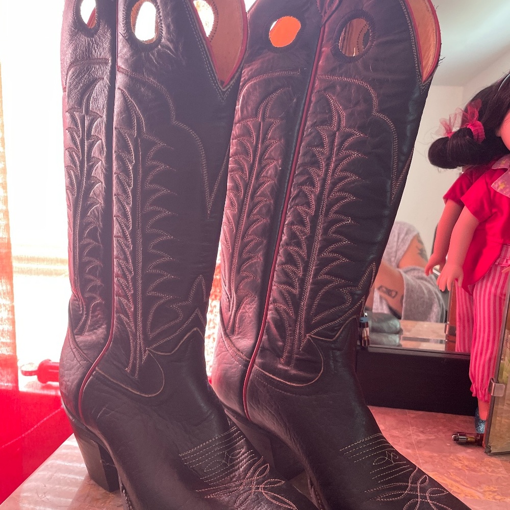 Tony Lama Boots 8D